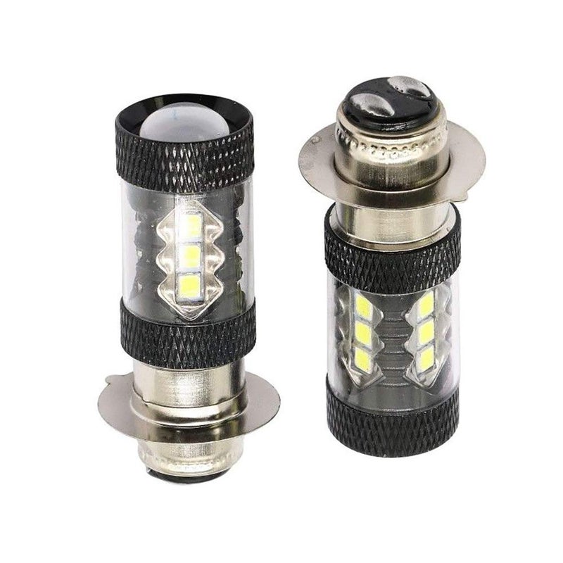 DSkoiph مصابيح LED DSkoiph H6M 8000K 80W تناسب ياماها رابتور بانشي رينو 125 250 660R 700R YFZ350 YFZ450 YFM250 YFM350 YFM450 YFM660 YFM700 YFM660R - Image 2